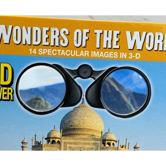3D Viewer Wonders of the World Book - Picture 2 of 6